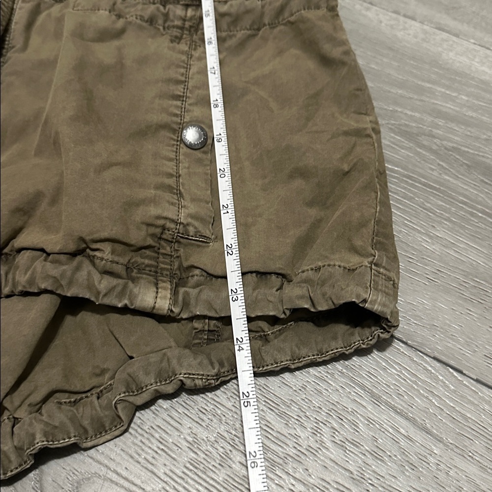 Levi's Khaki Jacket with Hood and pockets size small - Picture 9 of 9